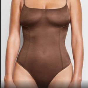 Skims glissenette scoop bodysuit